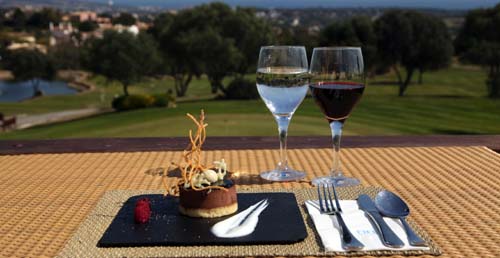 Gastronomía en el Hotel Almenara